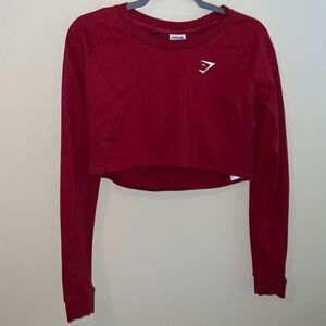 Cropped sweatshirt